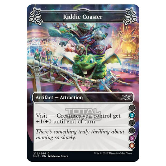 Magic The Gathering - Unfinity - Kiddie Coaster - 219c/244