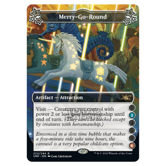 Magic The Gathering - Unfinity - Merry-Go-Round - 222a/244