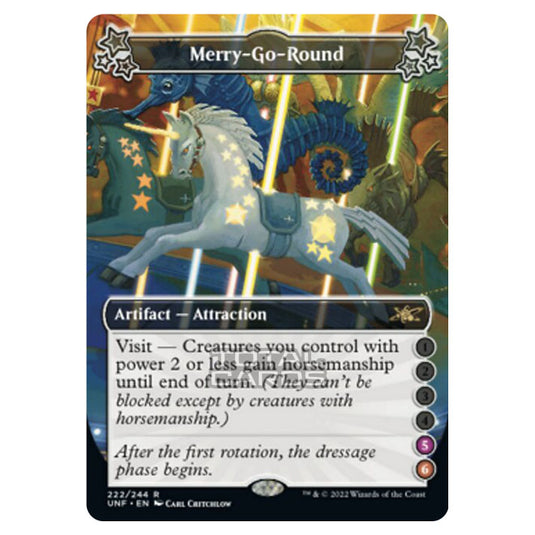 Magic The Gathering - Unfinity - Merry-Go-Round - 222b/244