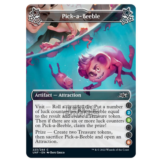 Magic The Gathering - Unfinity - Pick-a-Beeble - 223a/244