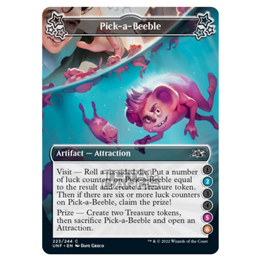 Magic The Gathering - Unfinity - Pick-a-Beeble - 223c/244