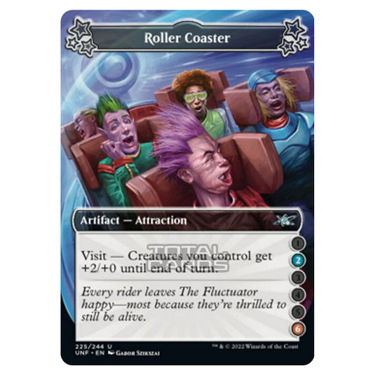 Magic The Gathering - Unfinity - Roller Coaster - 225a/244