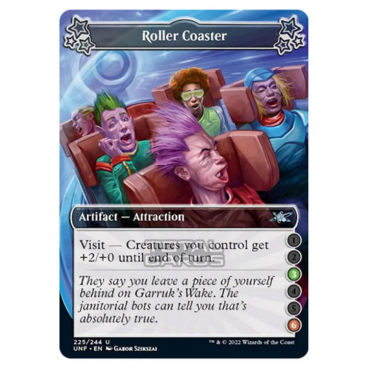 Magic The Gathering - Unfinity - Roller Coaster - 225b/244