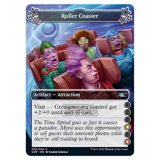 Magic The Gathering - Unfinity - Roller Coaster - 225c/244