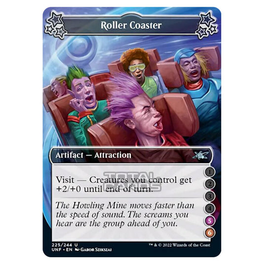 Magic The Gathering - Unfinity - Roller Coaster - 225d/244