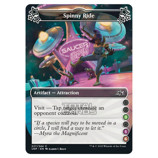 Magic The Gathering - Unfinity - Spinny Ride - 227e/244