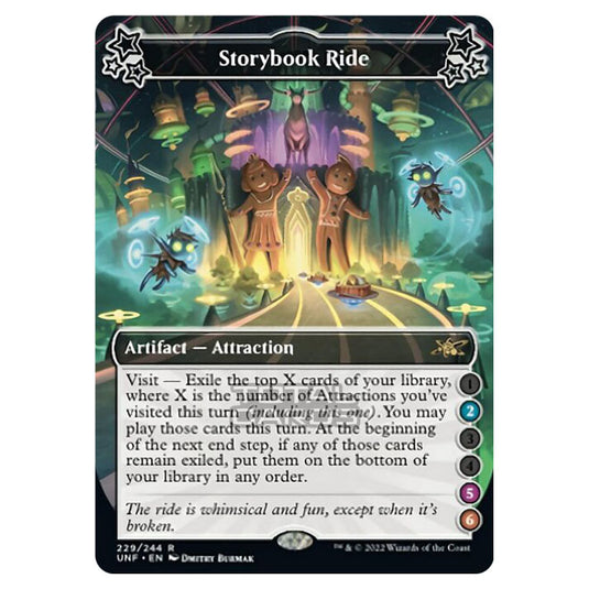 Magic The Gathering - Unfinity - Storybook Ride - 229a/244