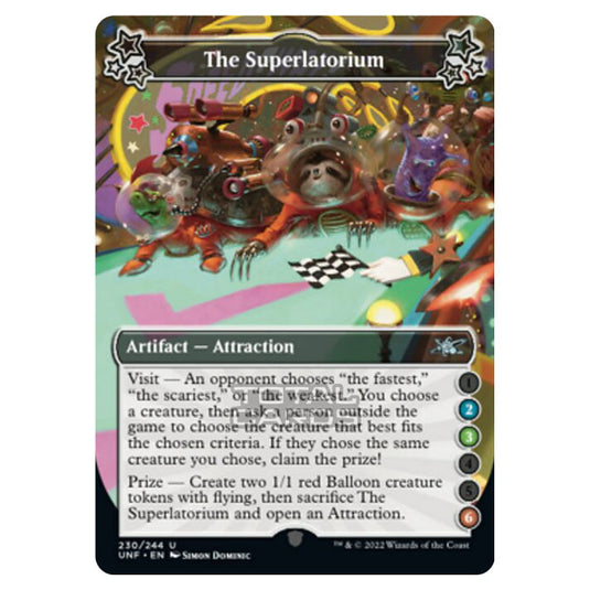 Magic The Gathering - Unfinity - The Superlatorium - 230a/244