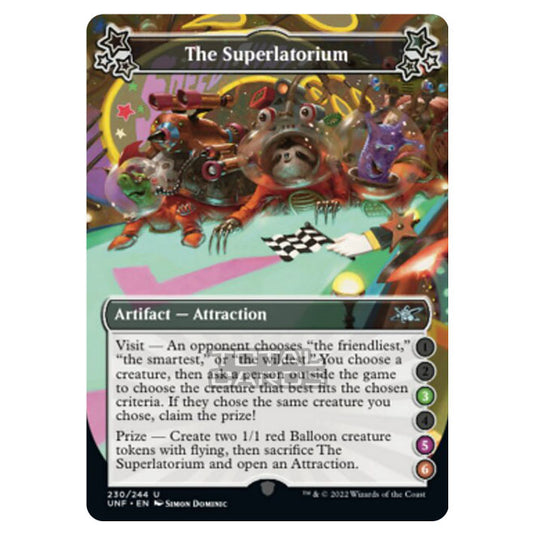 Magic The Gathering - Unfinity - The Superlatorium - 230e/244