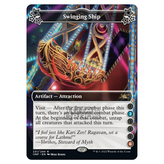 Magic The Gathering - Unfinity - Swinging Ship - 231a/244