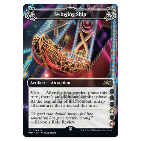 Magic The Gathering - Unfinity - Swinging Ship - 231b/244