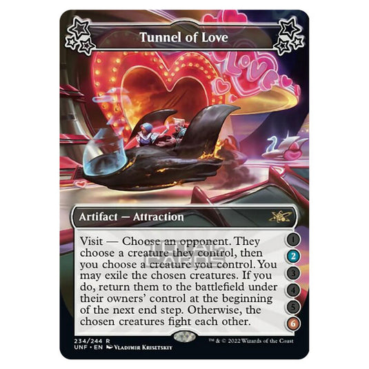 Magic The Gathering - Unfinity - Tunnel of Love - 234a/244