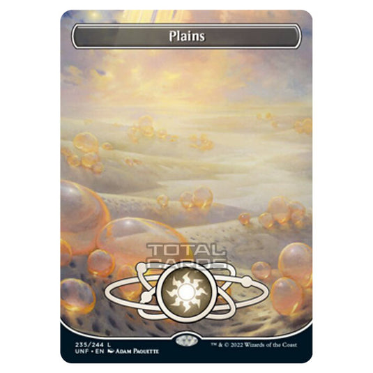 Magic The Gathering - Unfinity - Plains - 235/244