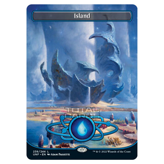 Magic The Gathering - Unfinity - Island - 236/244