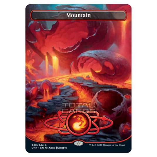 Magic The Gathering - Unfinity - Mountain - 238/244