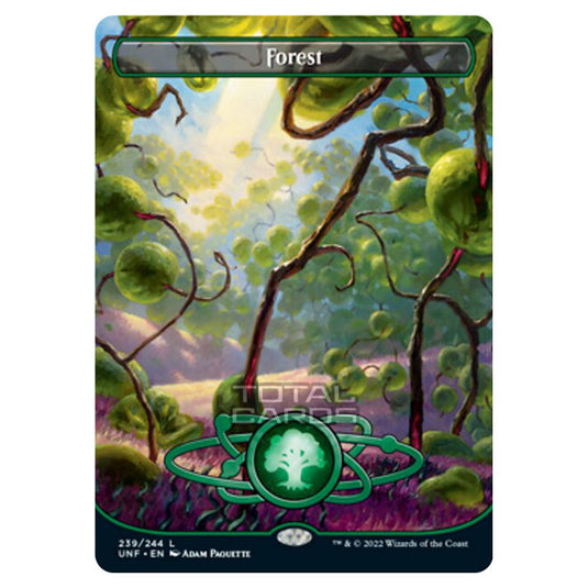 Magic The Gathering - Unfinity - Forest - 239/244