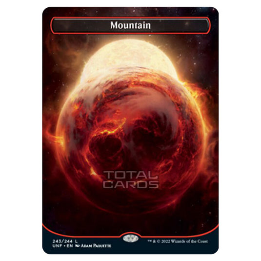 Magic The Gathering - Unfinity - Mountain - 243/244