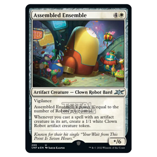 Magic The Gathering - Unfinity - Assembled Ensemble (Galaxy Foil) - 289/244