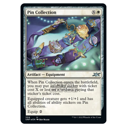 Magic The Gathering - Unfinity - Pin Collection (Galaxy Foil) - 309/244