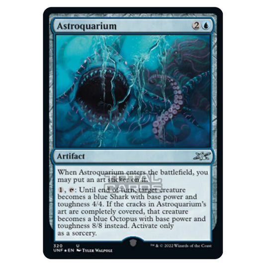 Magic The Gathering - Unfinity - Astroquarium (Galaxy Foil) - 320/244