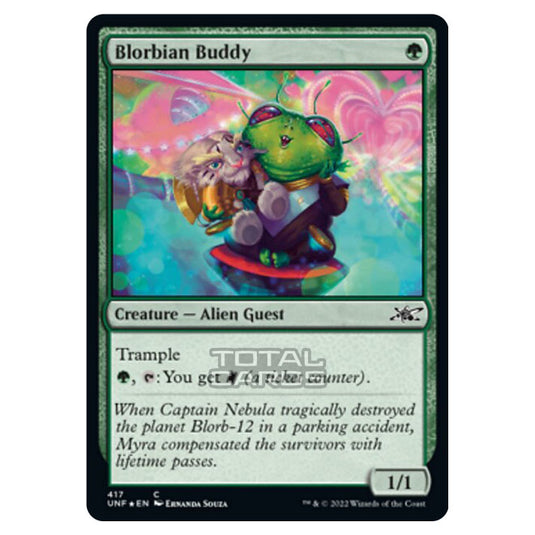 Magic The Gathering - Unfinity - Blorbian Buddy (Galaxy Foil) - 417/244