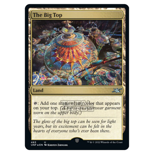 Magic The Gathering - Unfinity - The Big Top (Galaxy Foil) - 483/244