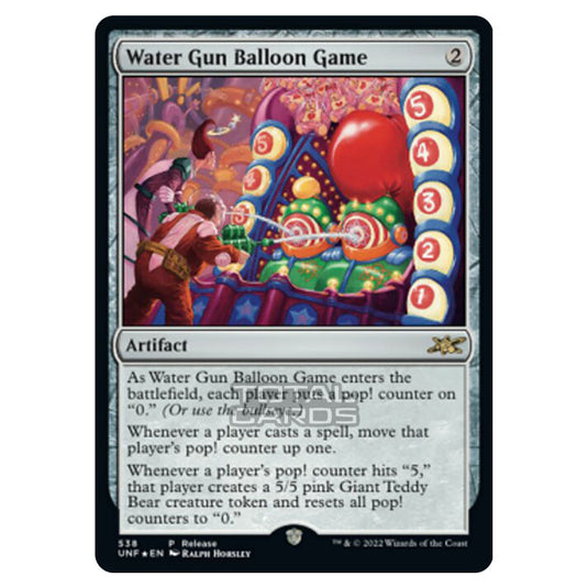 Magic The Gathering - Unfinity - Water Gun Balloon Game (Promo) - 538/244