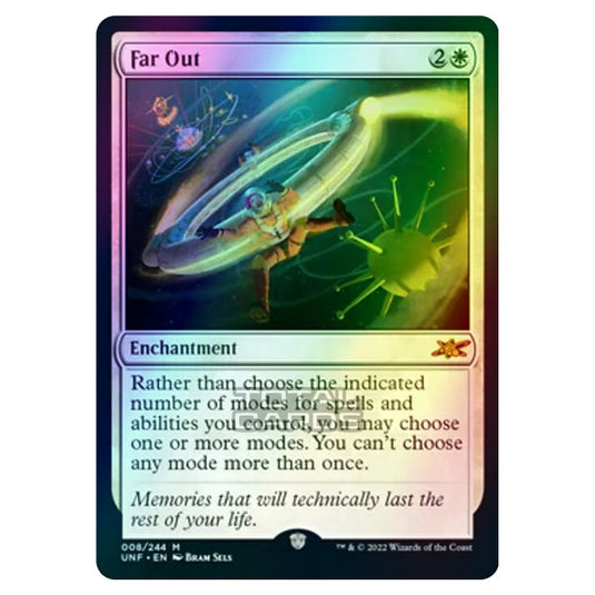 Magic The Gathering - Unfinity - Far Out - 008/244 (Foil)