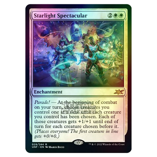 Magic The Gathering - Unfinity - Starlight Spectacular - 028/244 (Foil)