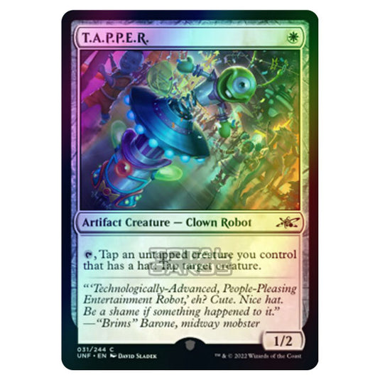 Magic The Gathering - Unfinity - T.A.P.P.E.R. - 031/244 (Foil)