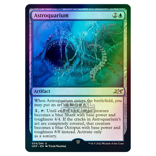 Magic The Gathering - Unfinity - Astroquarium - 034/244 (Foil)