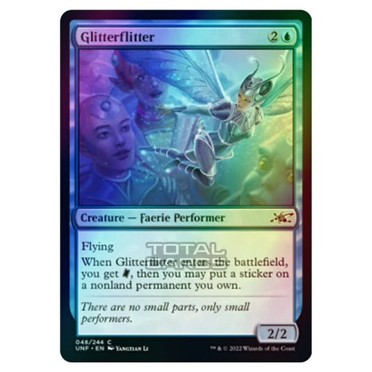 Magic The Gathering - Unfinity - Glitterflitter - 048/244 (Foil)