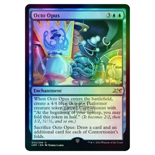 Magic The Gathering - Unfinity - Octo Opus - 054/244 (Foil)