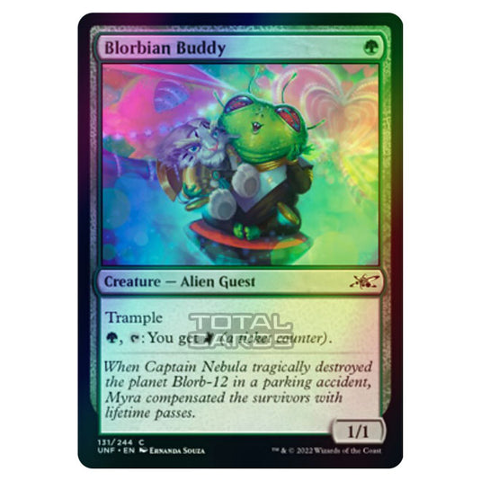 Magic The Gathering - Unfinity - Blorbian Buddy - 131/244 (Foil)