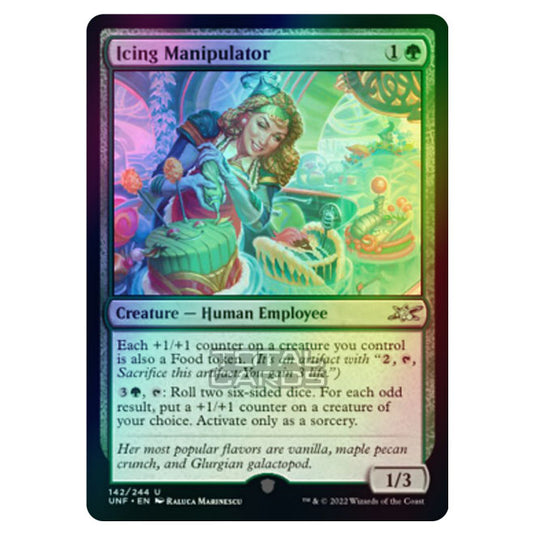 Magic The Gathering - Unfinity - Icing Manipulator - 142/244 (Foil)