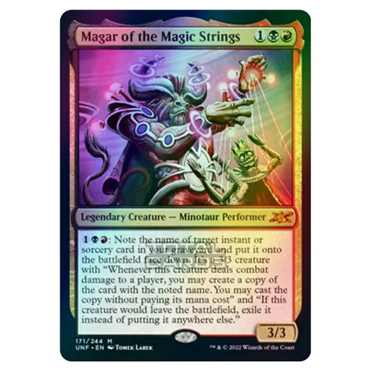 Magic The Gathering - Unfinity - Magar of the Magic Strings - 171/244 (Foil)