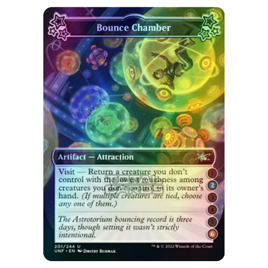 Magic The Gathering - Unfinity - Bounce Chamber - 201a/244 (Foil)