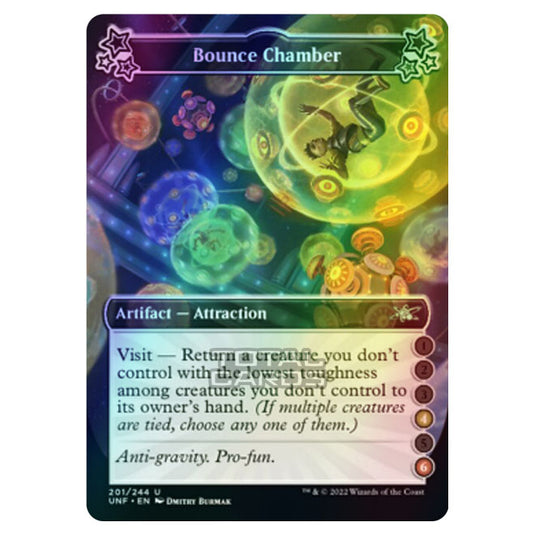 Magic The Gathering - Unfinity - Bounce Chamber - 201c/244 (Foil)