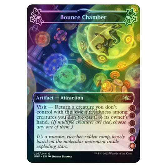 Magic The Gathering - Unfinity - Bounce Chamber - 201d/244 (Foil)