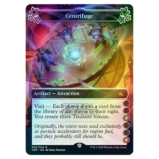 Magic The Gathering - Unfinity - Centrifuge - 203a/244 (Foil)