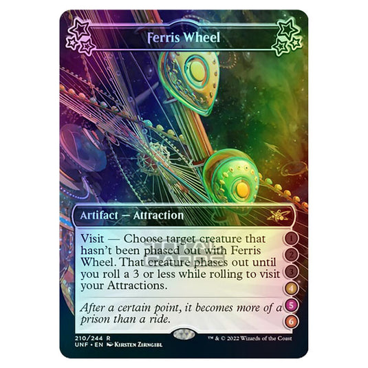 Magic The Gathering - Unfinity - Ferris Wheel - 210/244 (Foil)