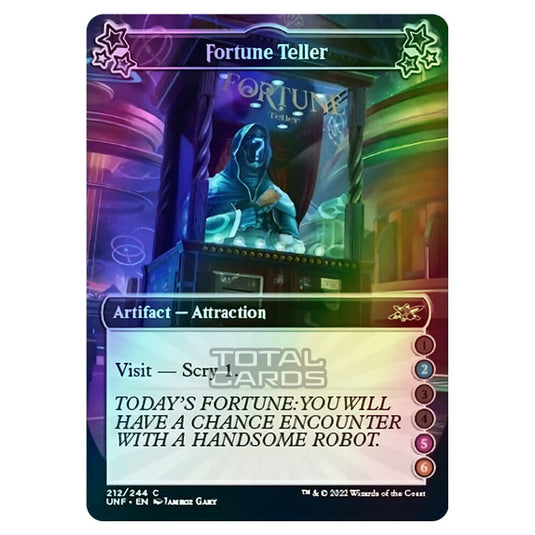 Magic The Gathering - Unfinity - Fortune Teller - 212c/244 (Foil)