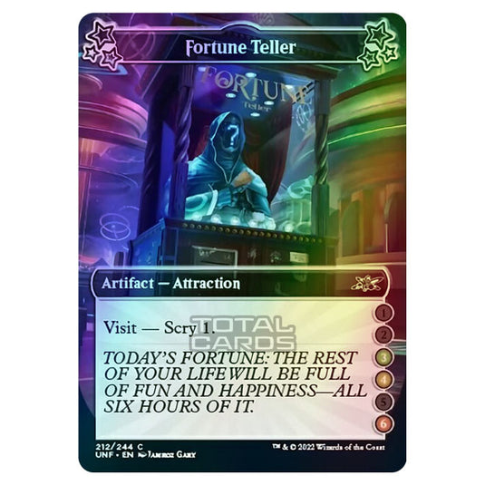 Magic The Gathering - Unfinity - Fortune Teller - 212d/244 (Foil)