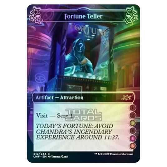 Magic The Gathering - Unfinity - Fortune Teller - 212e/244 (Foil)