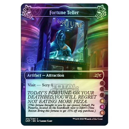 Magic The Gathering - Unfinity - Fortune Teller - 212f/244 (Foil)