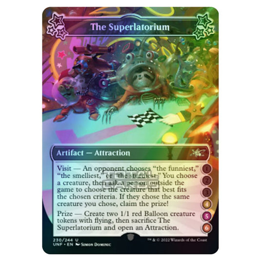 Magic The Gathering - Unfinity - The Superlatorium - 230f/244 (Foil)