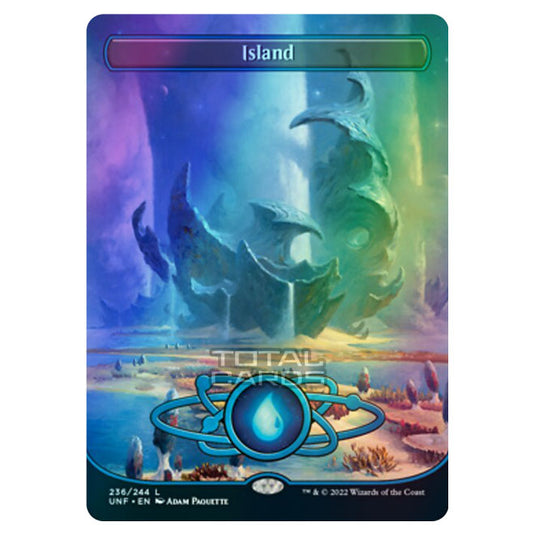 Magic The Gathering - Unfinity - Island - 236/244 (Foil)