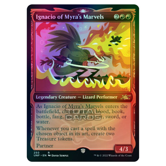 Magic The Gathering - Unfinity - Ignacio of Myra's Marvels (Showcase Card) - 250/244 (Foil)