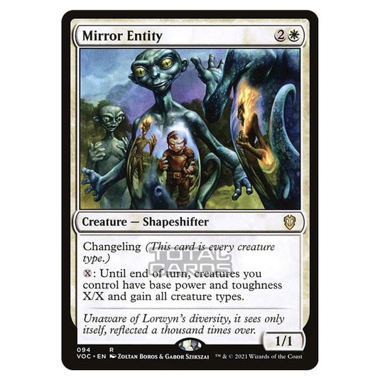 Magic The Gathering - Innistrad - Crimson Vow Commander - Mirror Entity - 94/38