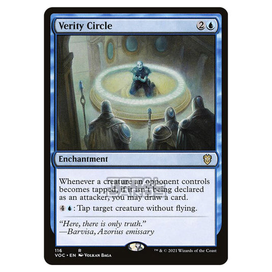 Magic The Gathering - Innistrad - Crimson Vow Commander - Verity Circle - 116/38